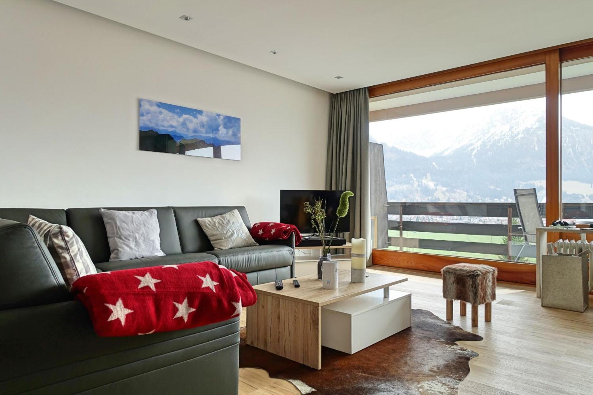 Almsternchen 1 Lejlighed Oberstdorf Eksteriør billede