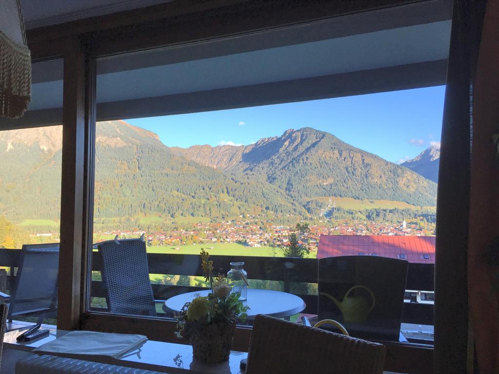 Almsternchen 1 Lejlighed Oberstdorf Eksteriør billede